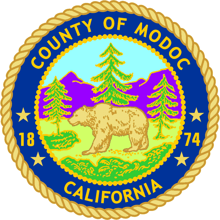 The Tax Collector of Modoc County is responsible for collecting all